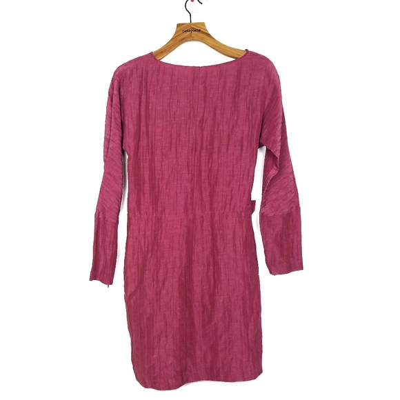 NwT Intropia pink long sleeve mini dress size38 - Picture 4 of 7